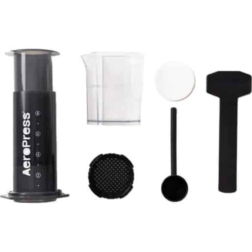 Aeropress freigestellt