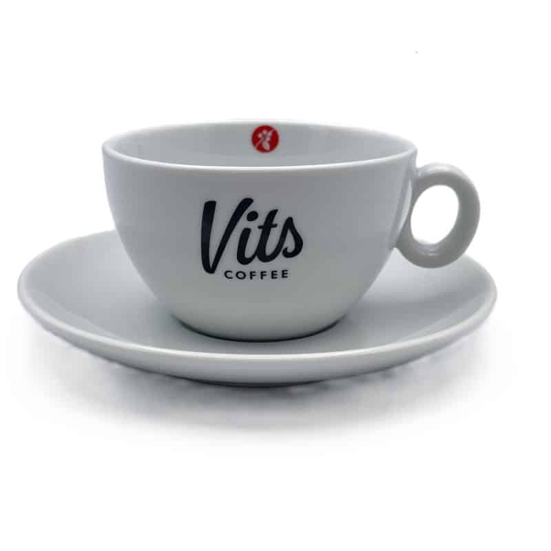 Milchkaffee Tasse