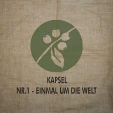Kapsel Nr.1 "Einmal um die Welt"