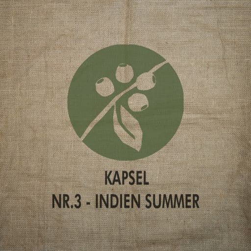 Kapsel Nr.3 “Indien Summer” from Vits der Kaffee